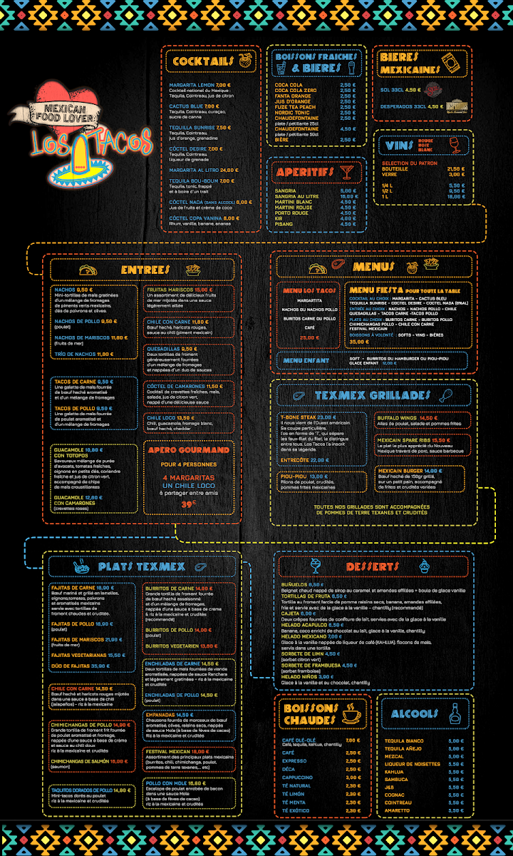 Menu Los Tacos-1